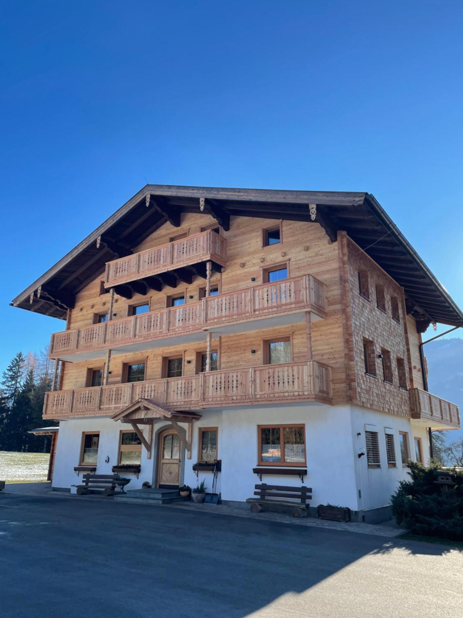 Pircherhof Appartements Haus im Ennstal Bagian luar foto